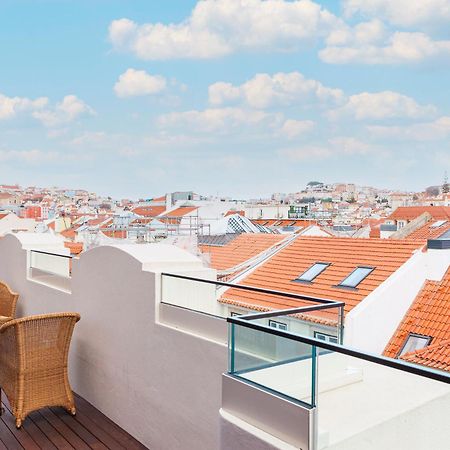 Art Legacy Hotel Baixa-Chiado Lisboa Eksteriør billede