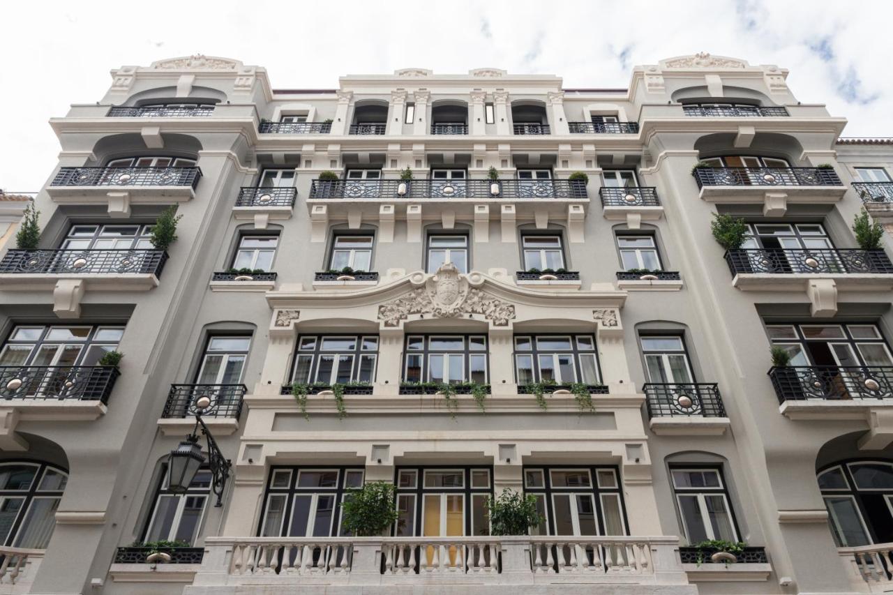 Art Legacy Hotel Baixa-Chiado Lisboa Eksteriør billede