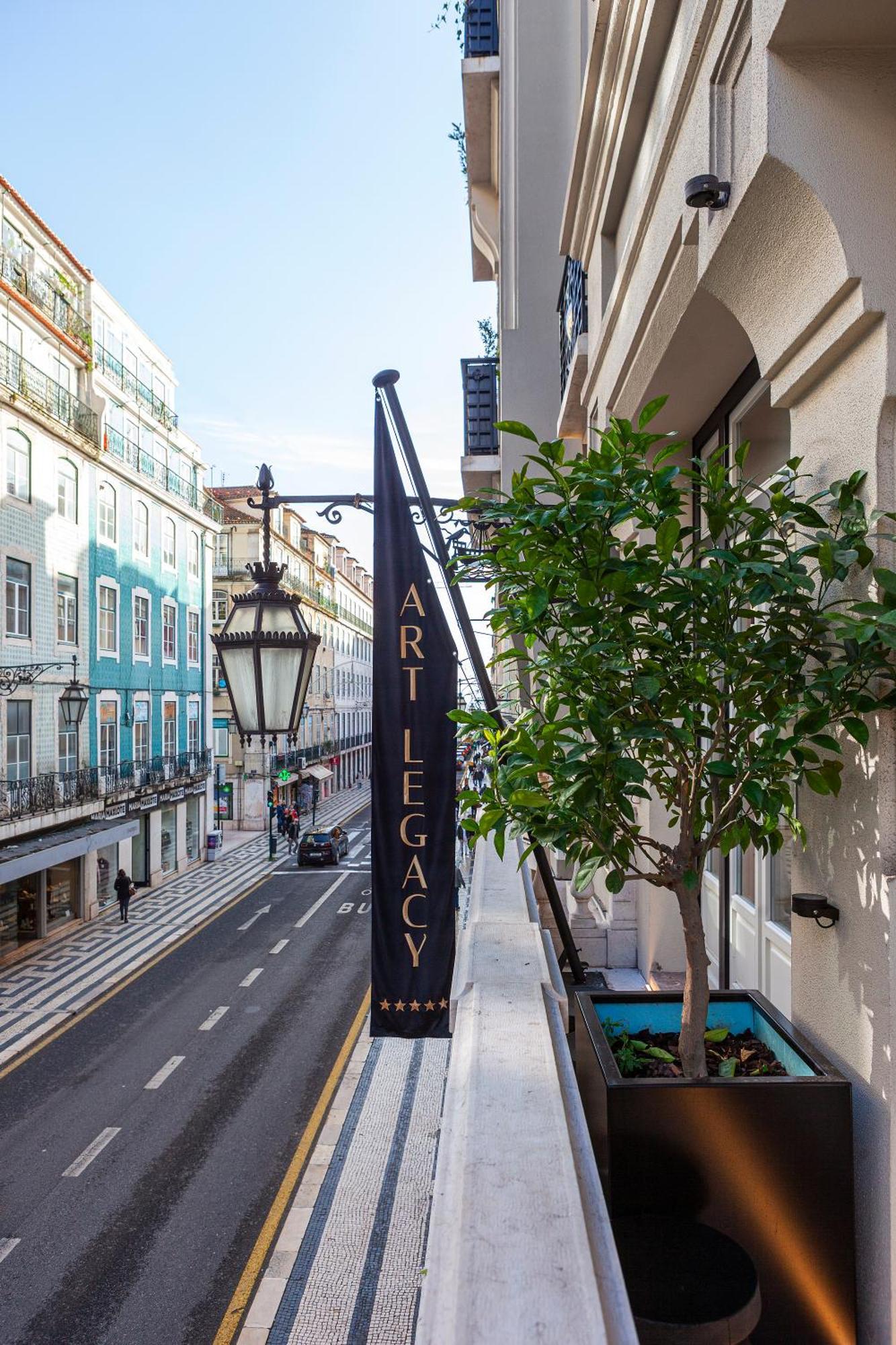 Art Legacy Hotel Baixa-Chiado Lisboa Eksteriør billede