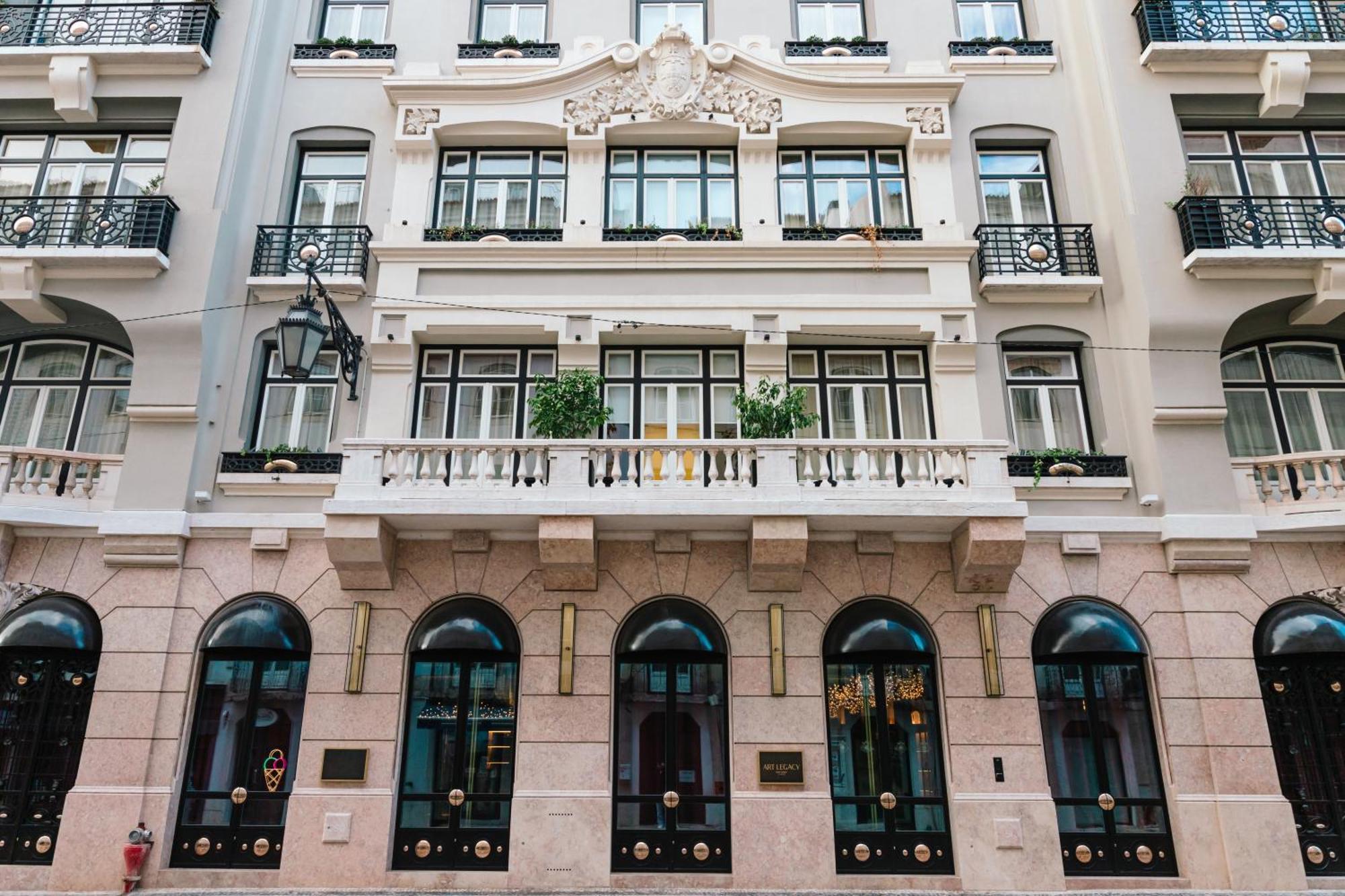 Art Legacy Hotel Baixa-Chiado Lisboa Eksteriør billede