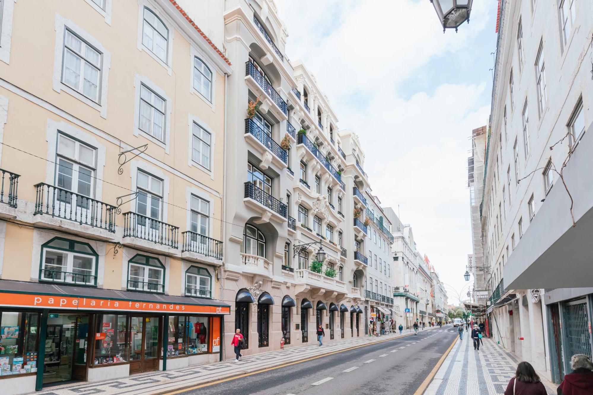 Art Legacy Hotel Baixa-Chiado Lisboa Eksteriør billede