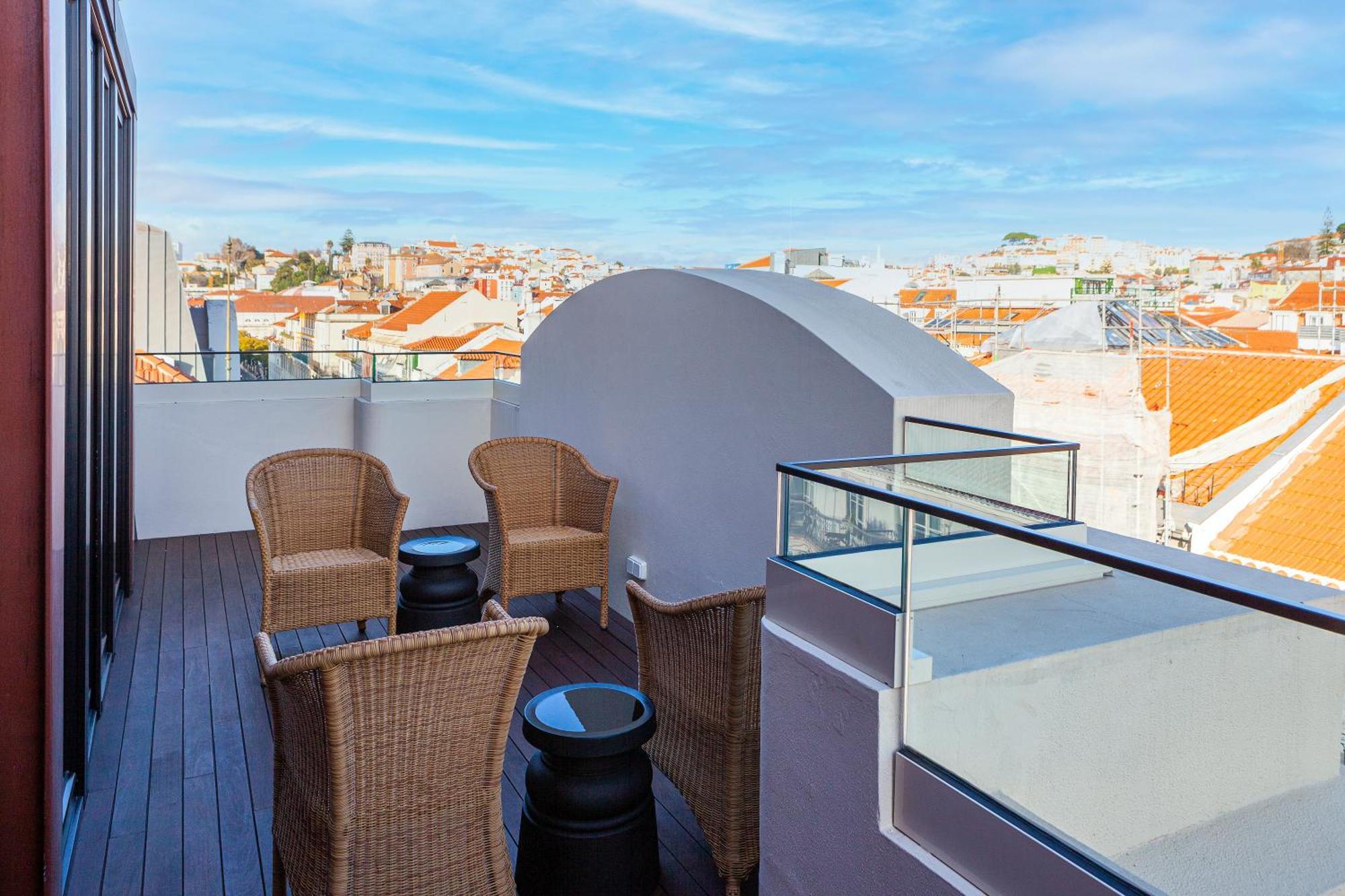 Art Legacy Hotel Baixa-Chiado Lisboa Eksteriør billede