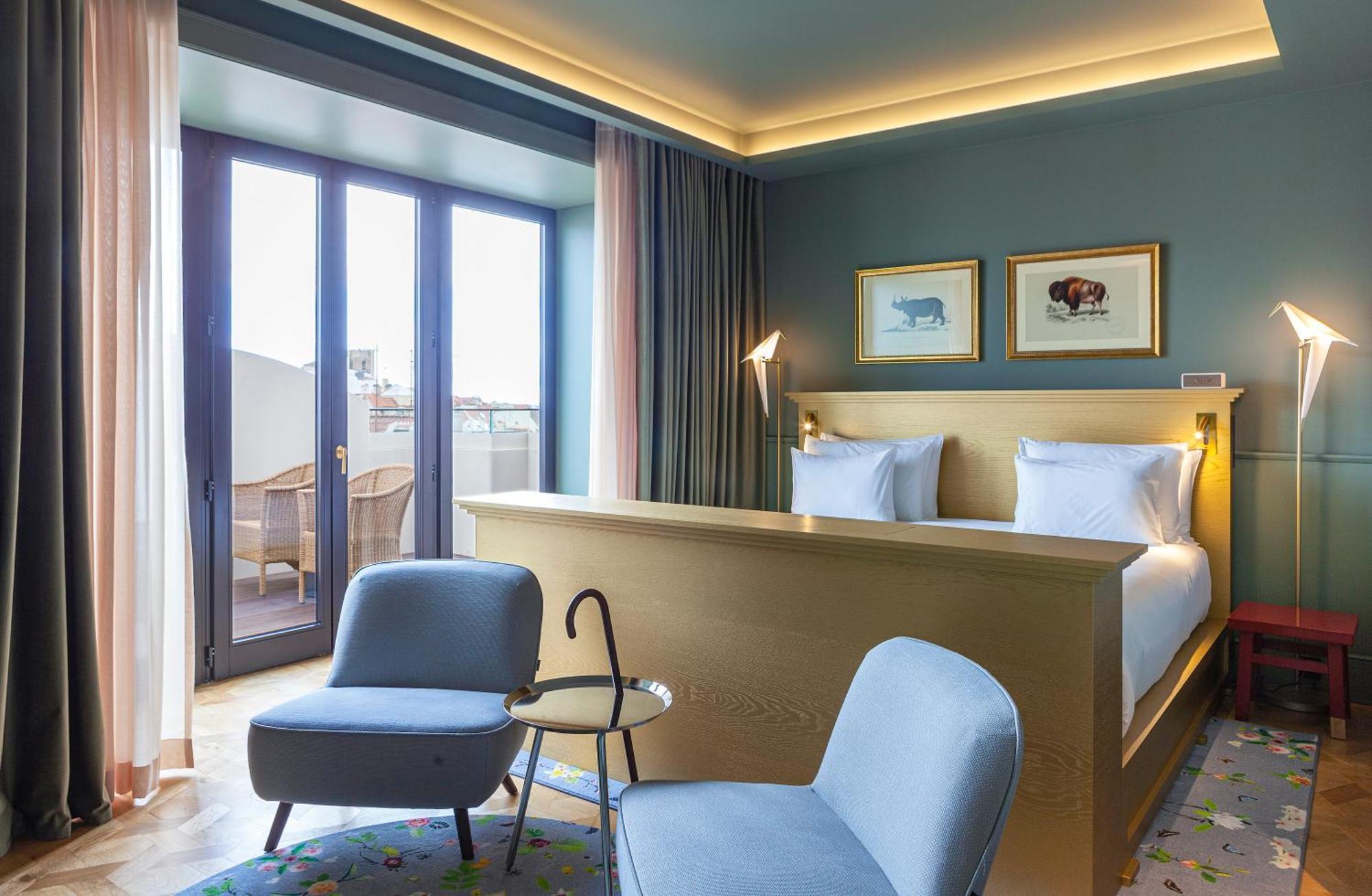 Art Legacy Hotel Baixa-Chiado Lisboa Eksteriør billede