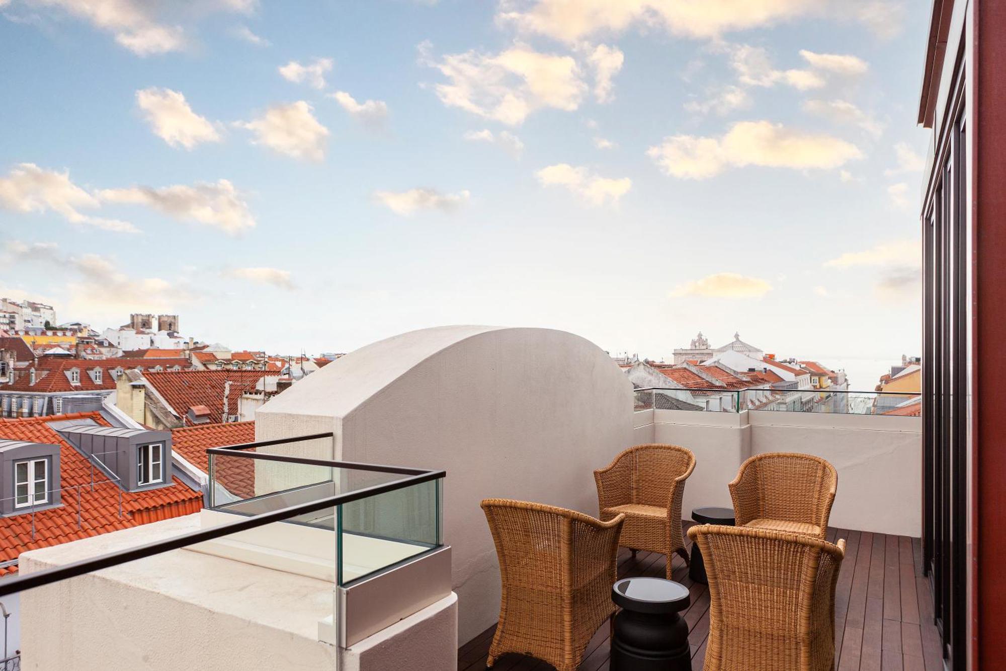 Art Legacy Hotel Baixa-Chiado Lisboa Eksteriør billede