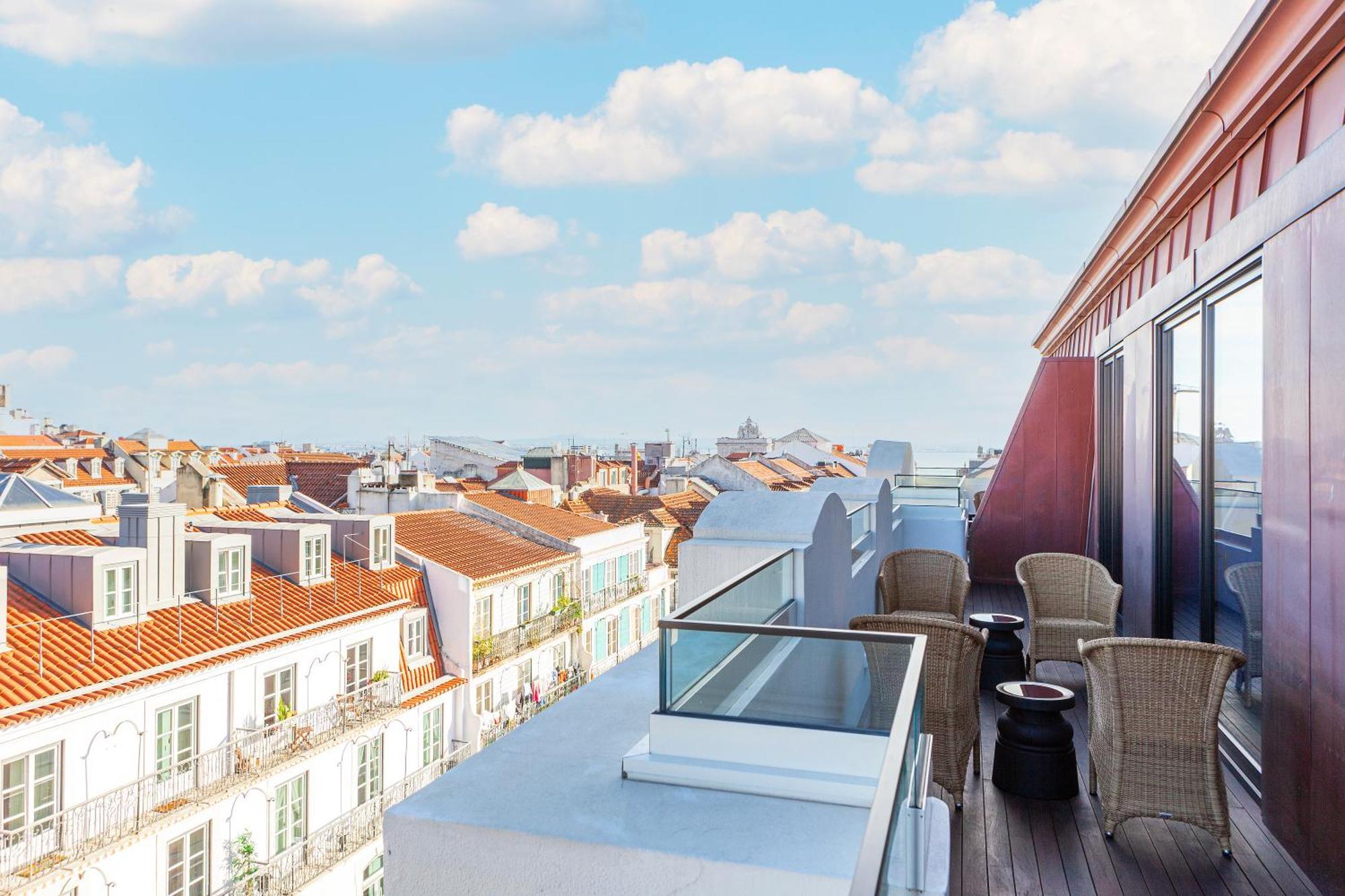 Art Legacy Hotel Baixa-Chiado Lisboa Eksteriør billede