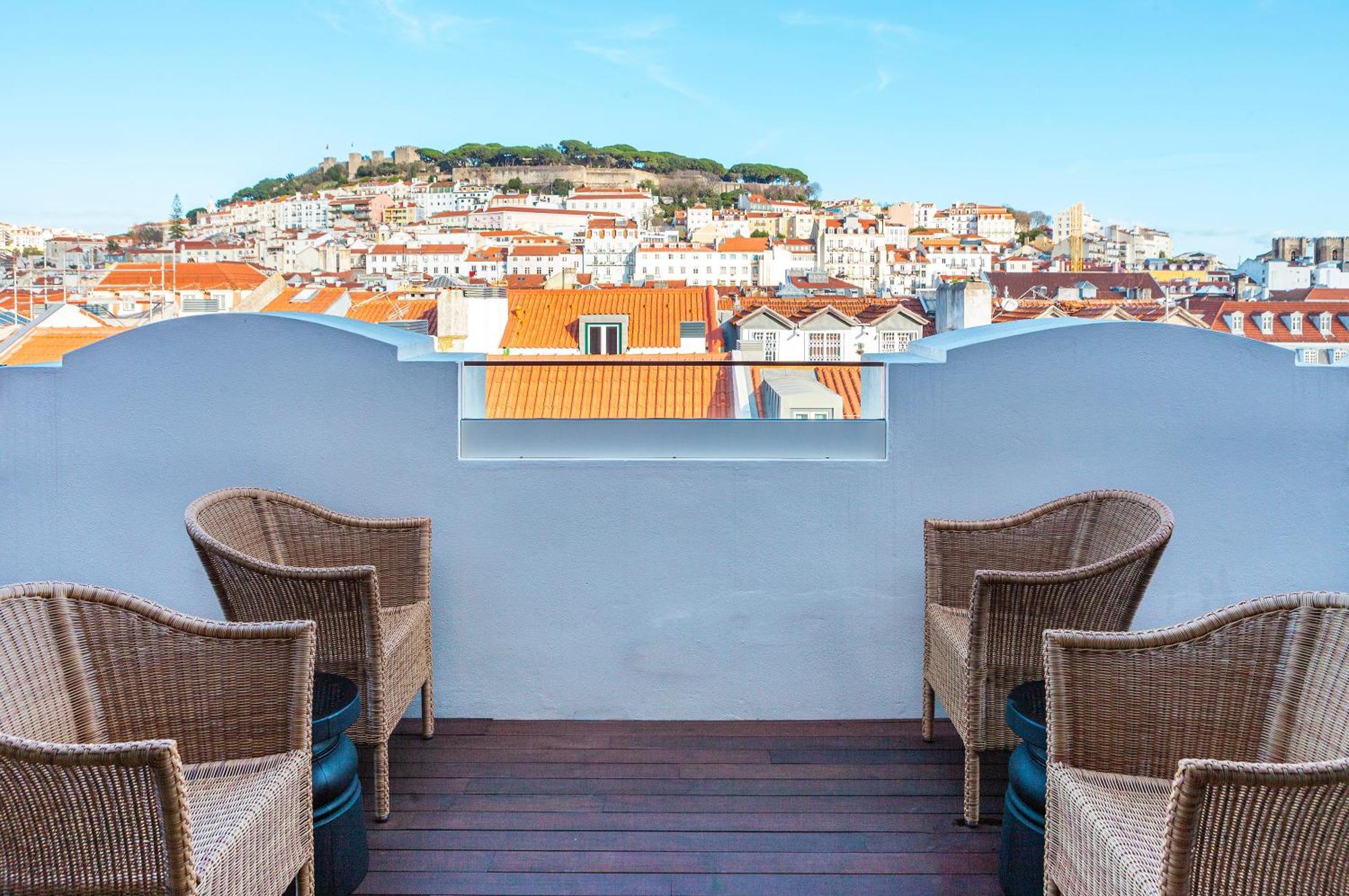 Art Legacy Hotel Baixa-Chiado Lisboa Eksteriør billede