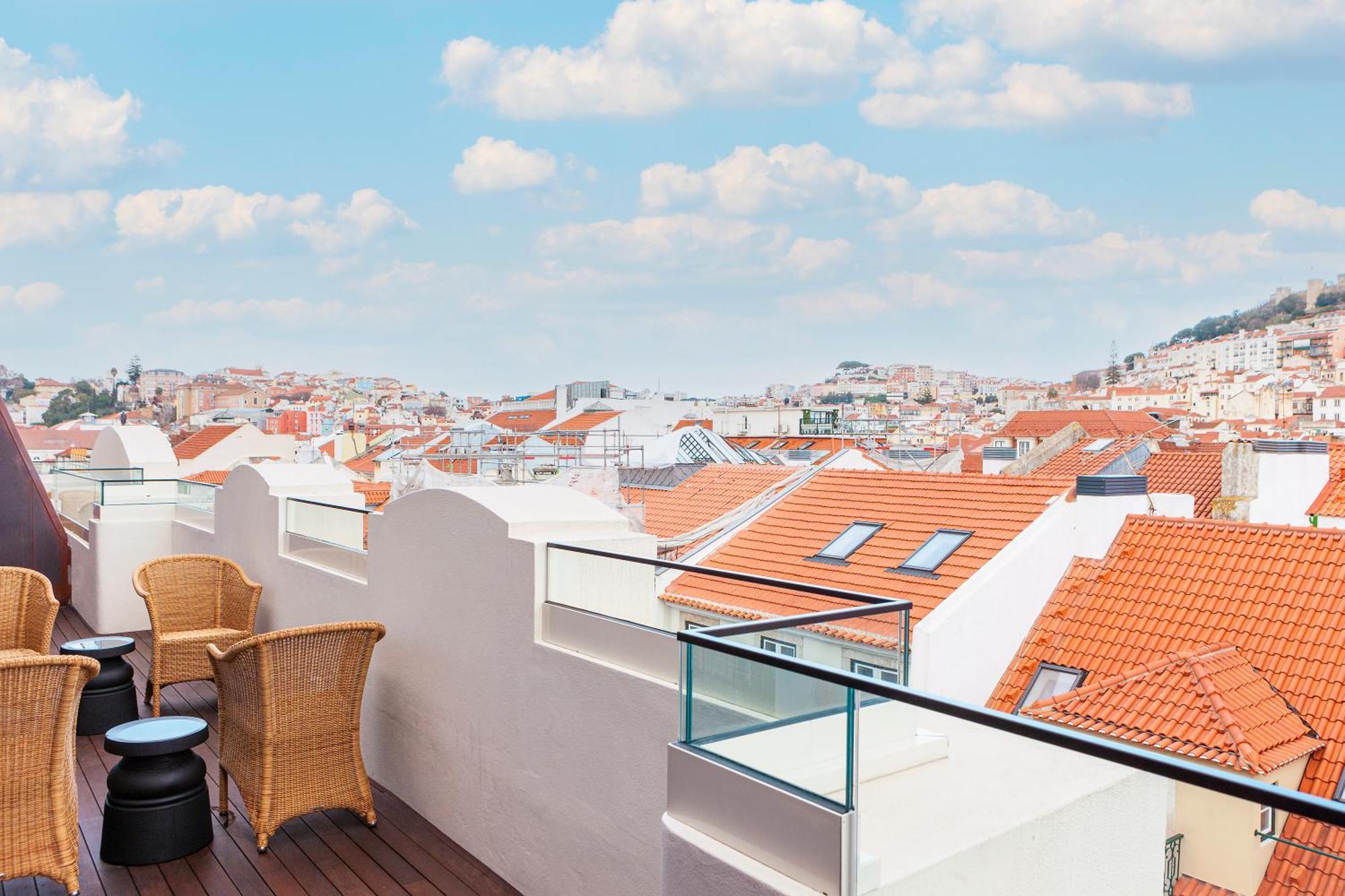 Art Legacy Hotel Baixa-Chiado Lisboa Eksteriør billede